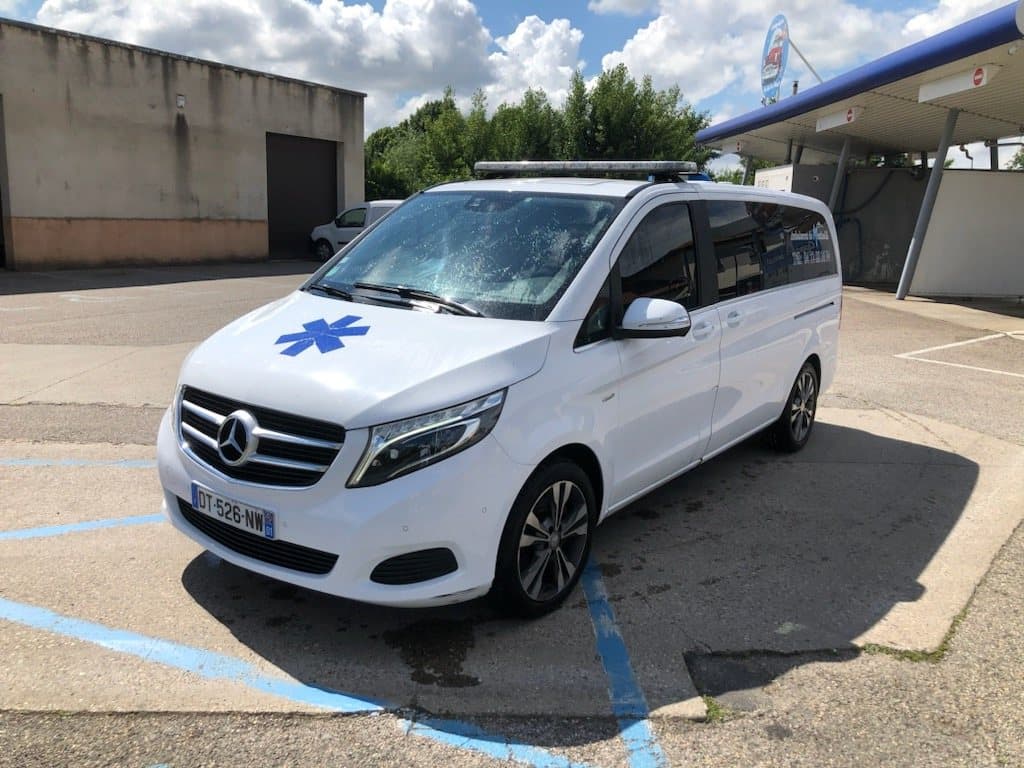 Notre ambulance